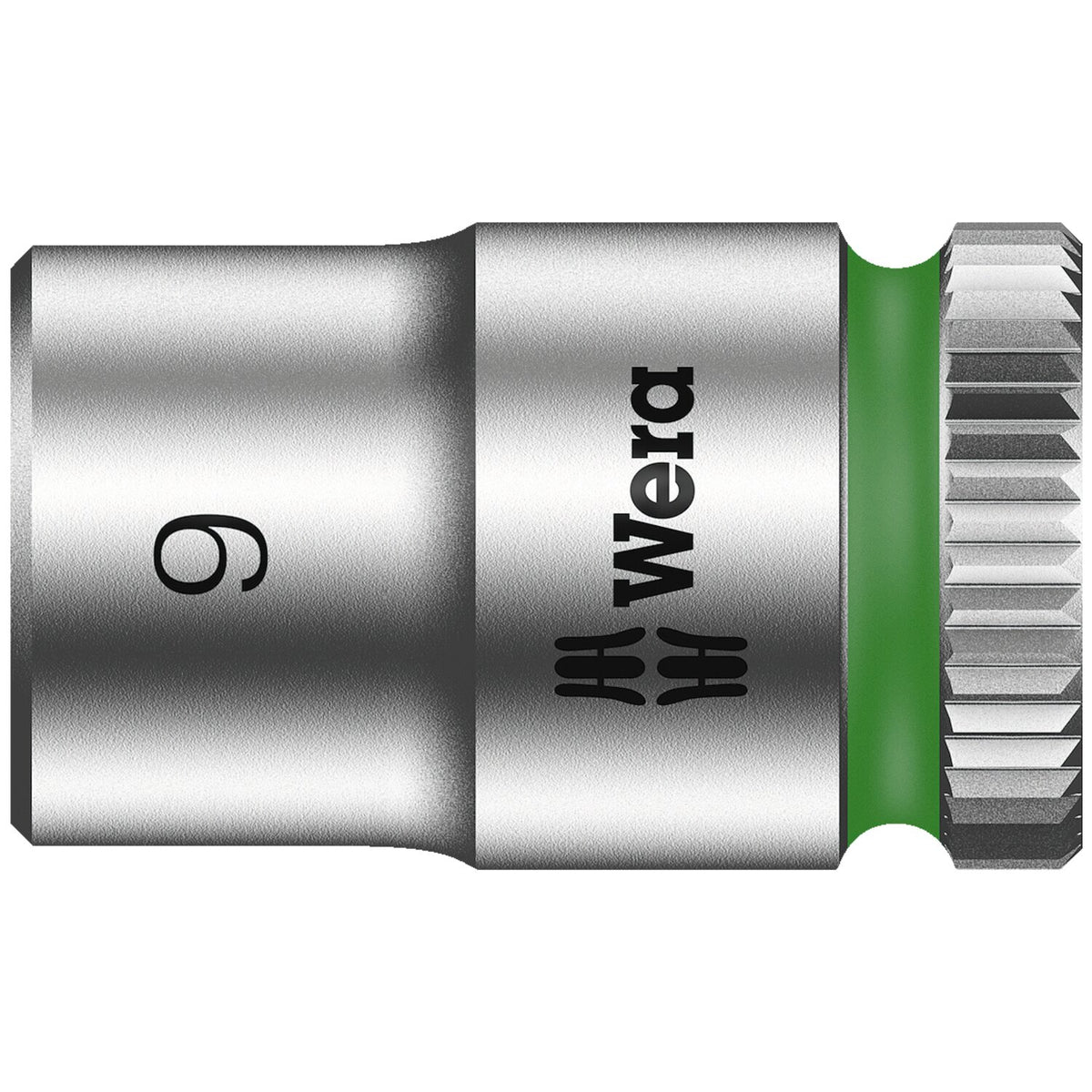 Wera Zyklop 1/4" socket - Metric 9.0