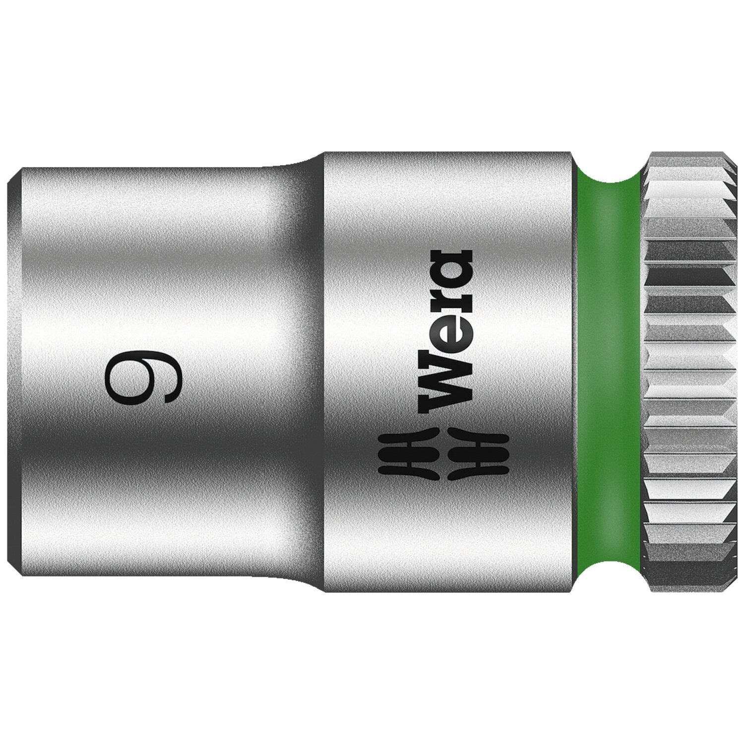 Wera Zyklop 1/4" socket - Metric 9.0