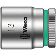 Wera Zyklop 1/4" socket - Metric 13.0