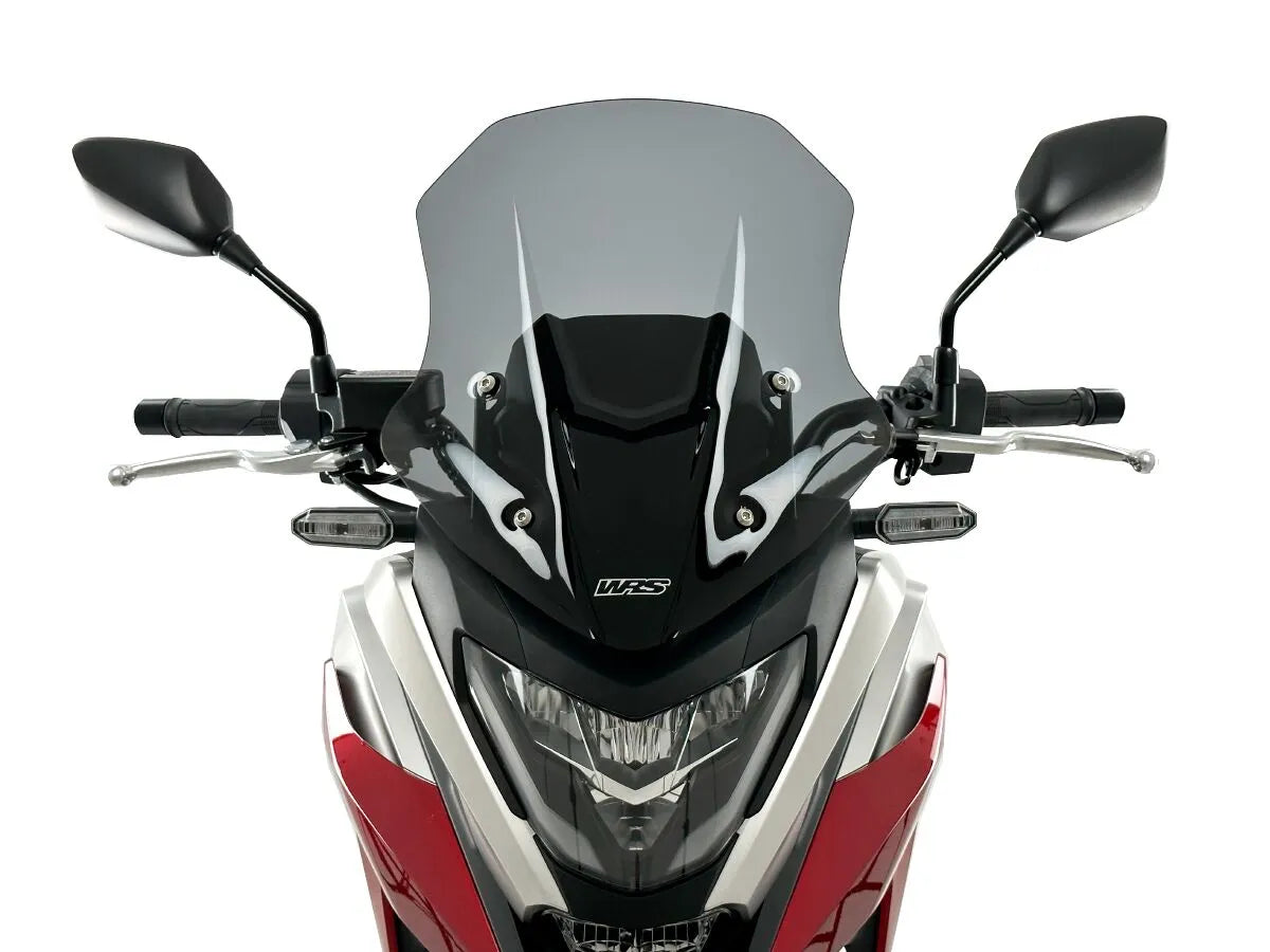 Wrs Windscreen - Dark Smoke, 17-3/4"