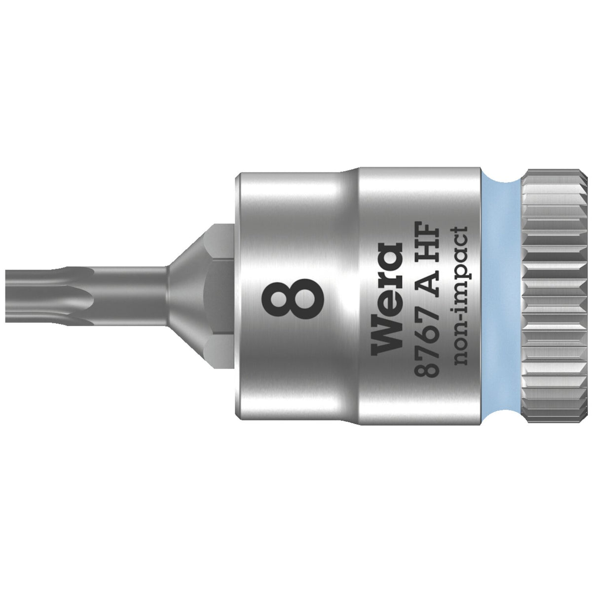 Wera Zyklop 1/4" Torx® socket bit with holding function