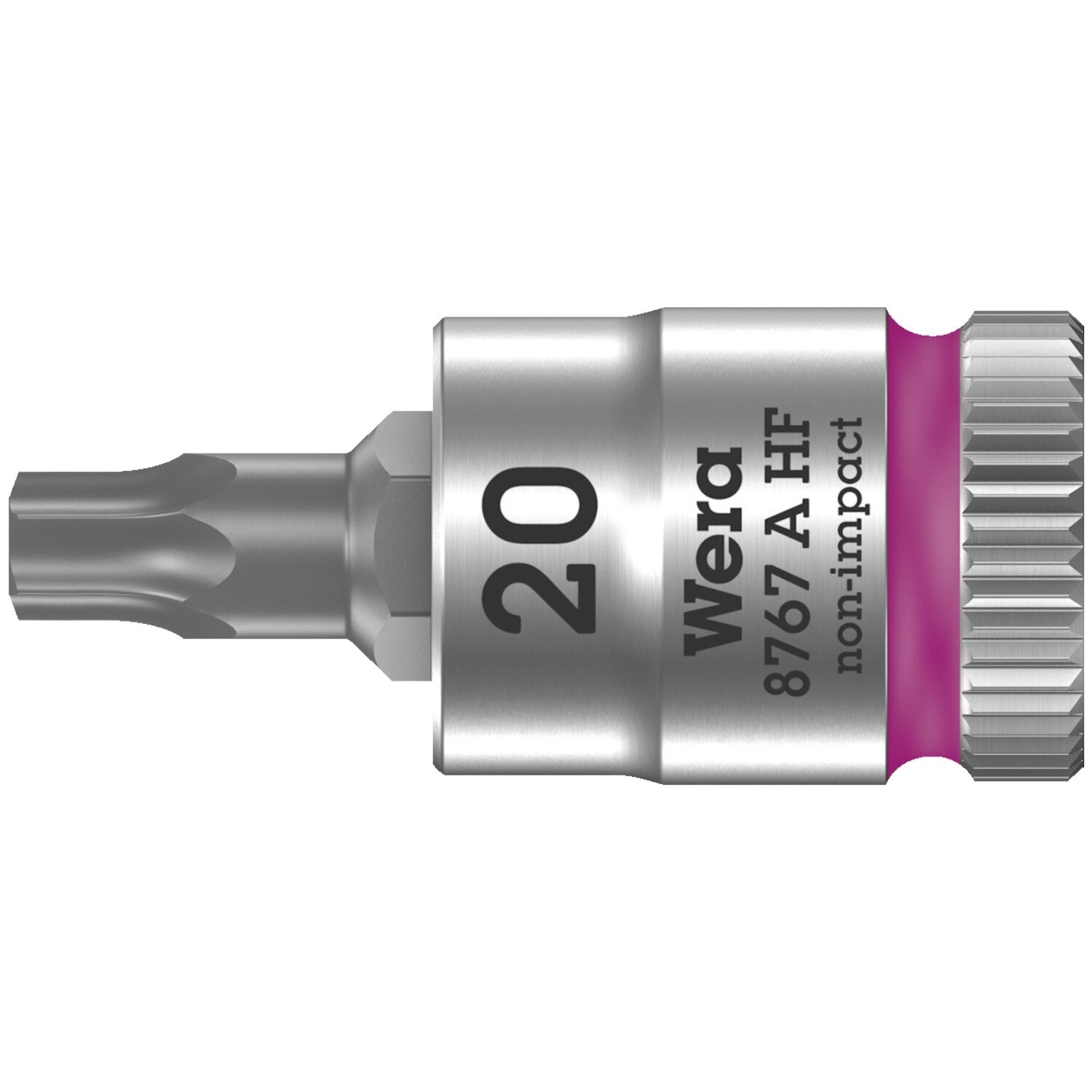Wera Zyklop 1/4" Torx® socket bit with holding function