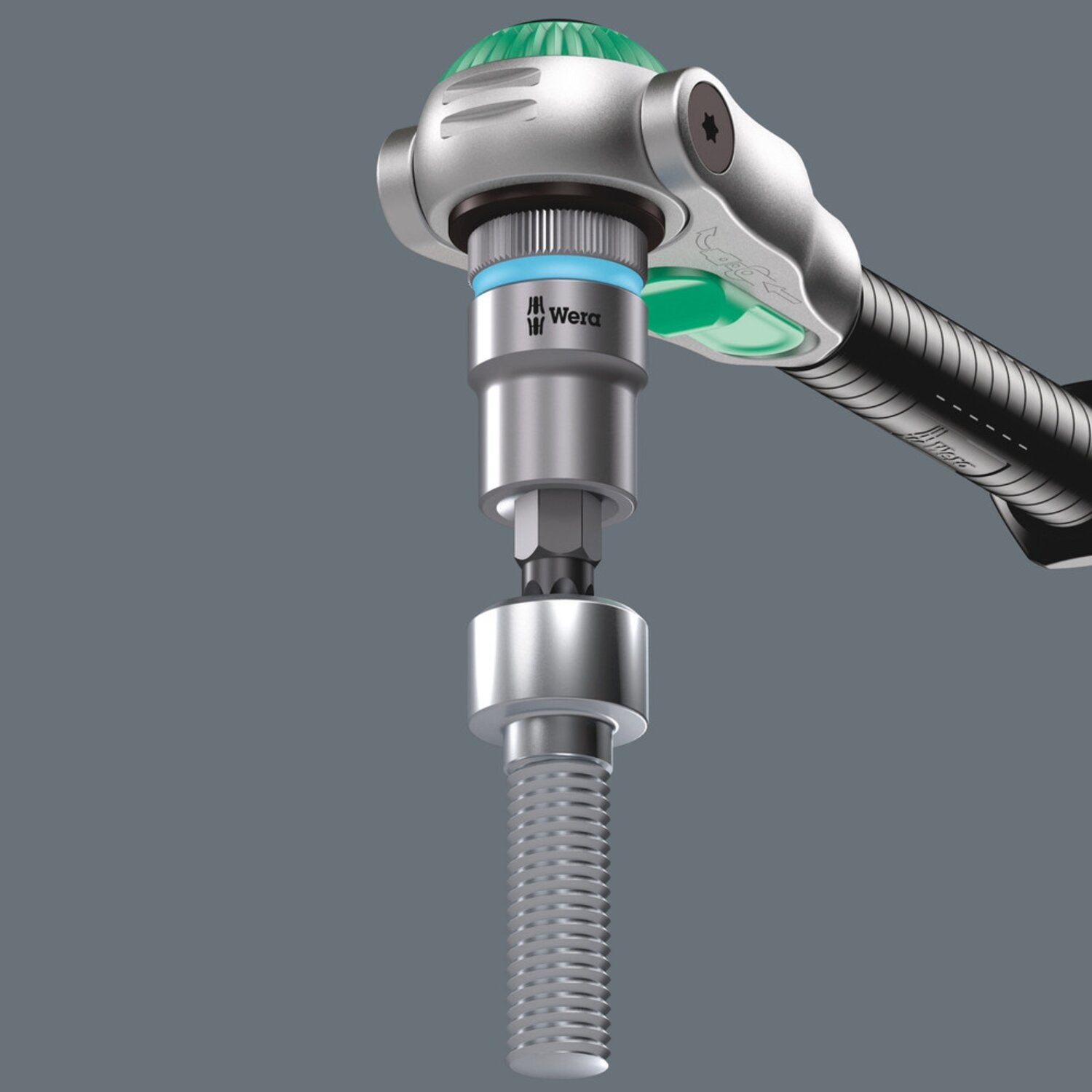 Wera socket belt with 1/4" drive Torx® socket bits