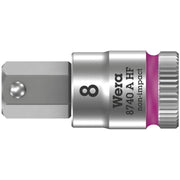 Wera Zyklop 1/4" Hex socket bit w/ holding function - Metric