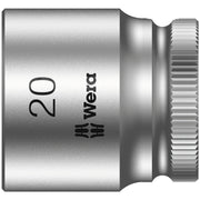 Wera Zyklop 3/8" socket - Metric 20.0