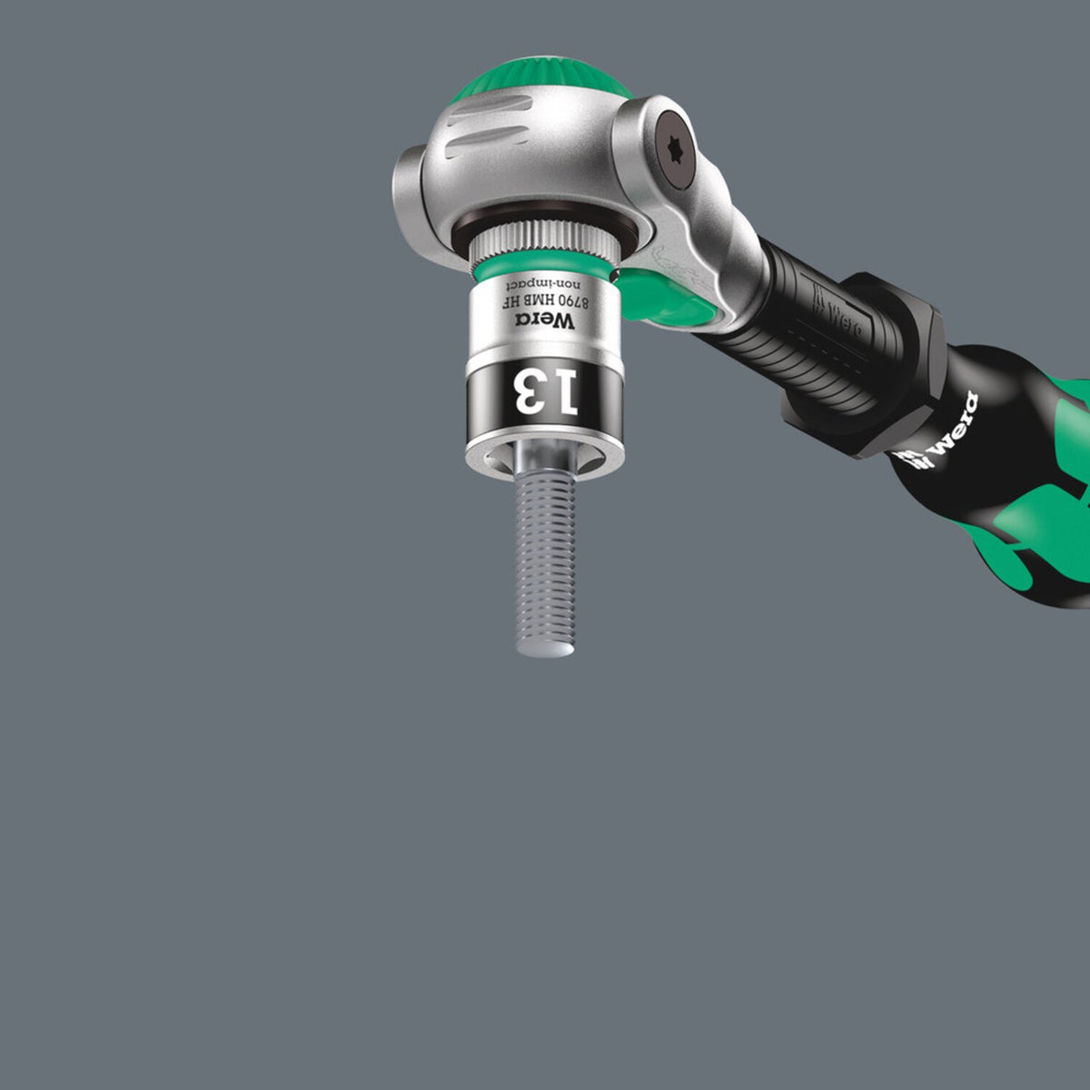 Wera Zyklop 3/8" socket with holding function - Metric 6.0