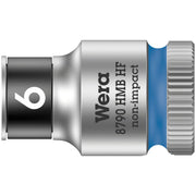 Wera Zyklop 3/8" socket with holding function - Metric 6.0