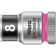 Wera Zyklop 3/8" socket with holding function - Metric 8.0