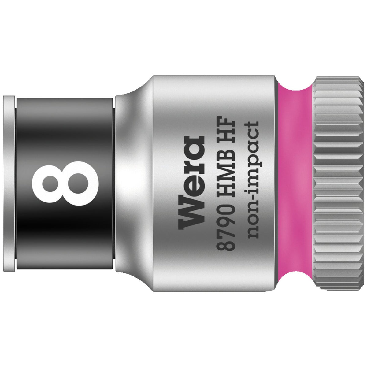 Wera Zyklop 3/8" socket with holding function - Metric 8.0