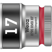 Wera Zyklop 3/8" socket with holding function - Metric 17.0