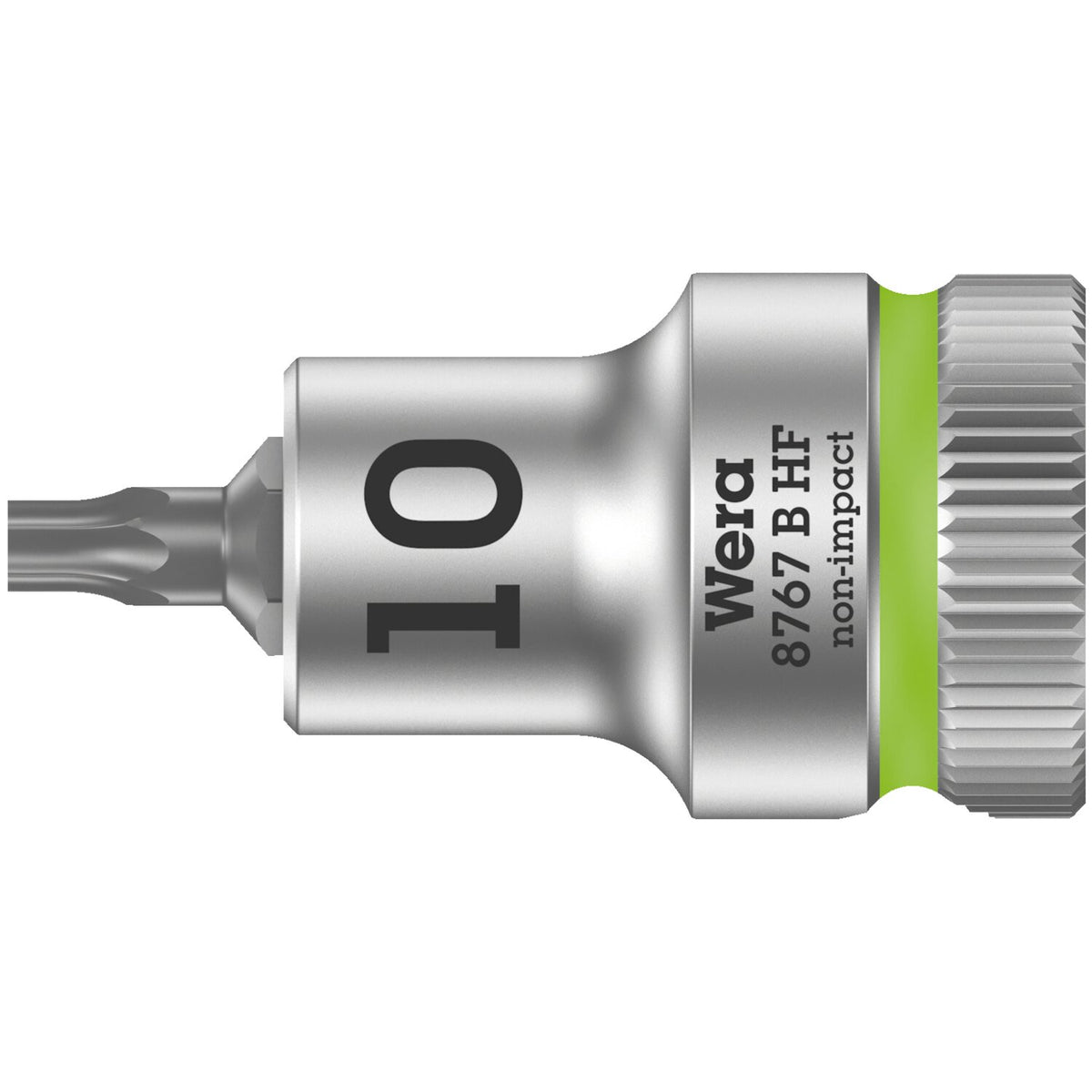 Wera Zyklop 3/8" Torx® socket bit TX10 with holding function