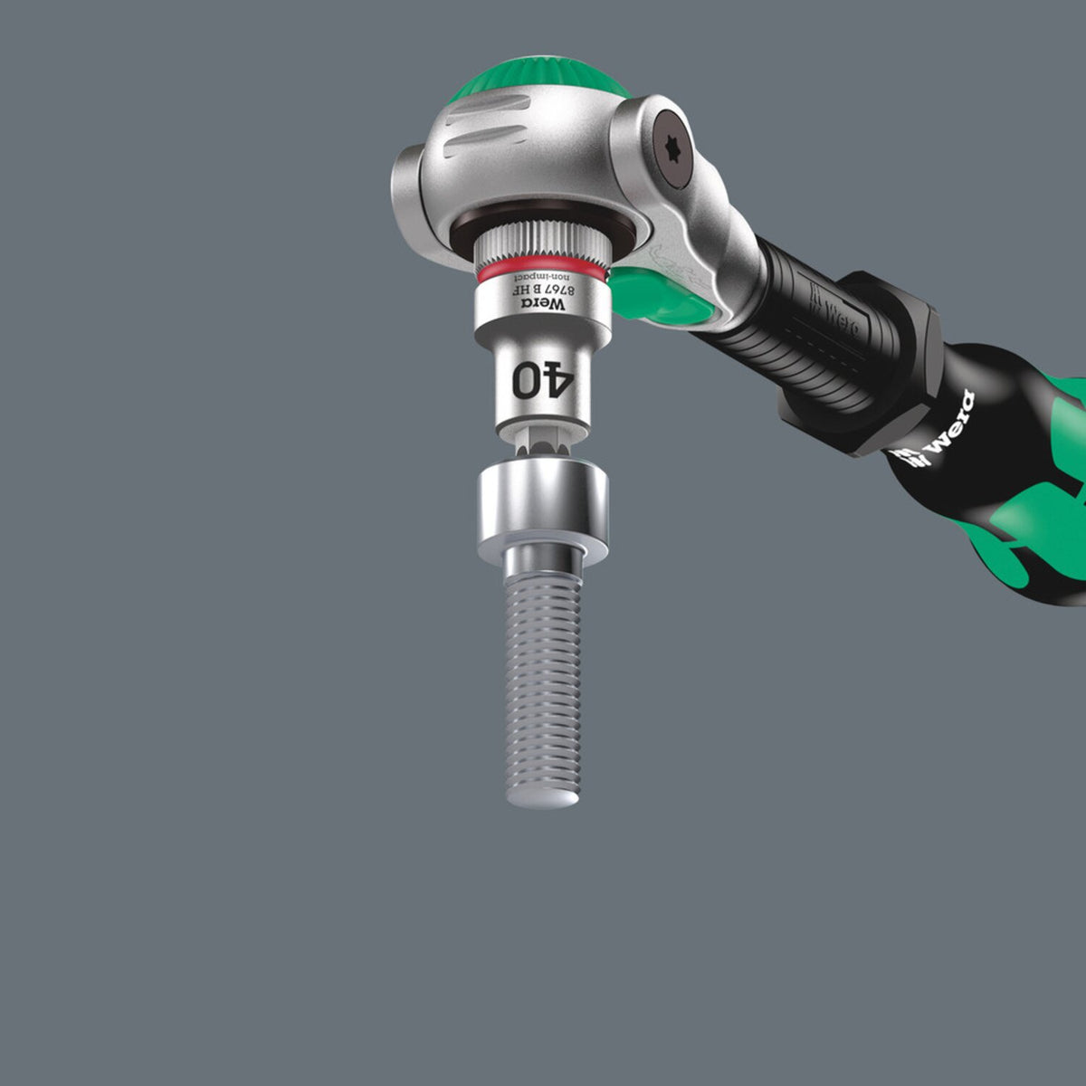 Wera Zyklop 3/8" Torx® socket bit TX15 with holding function