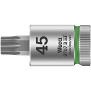 Wera Zyklop 3/8" Torx® socket bit TX45 with holding function