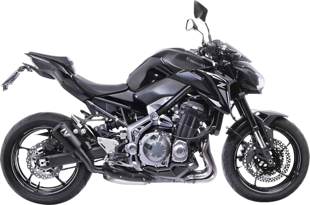 Leovince Lv-10 Slip-on Muffler - ECE Street Legal Approved