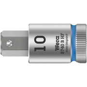 Wera Zyklop 3/8" Hex socket bit with holding function Metric