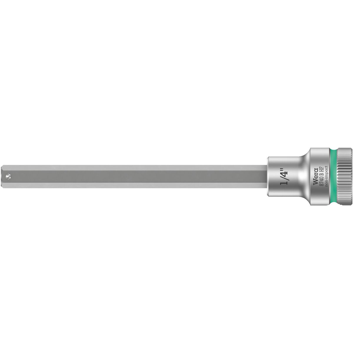 Wera Zyklop 3/8" Hex socket bit w/ holding function US sizes