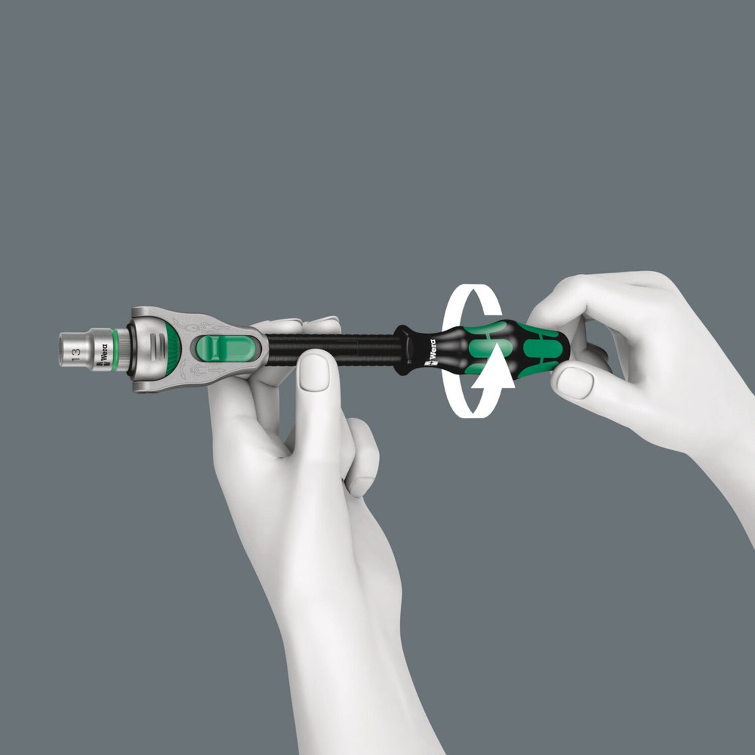 Wera Zyklop speed ratchet 1/2" drive