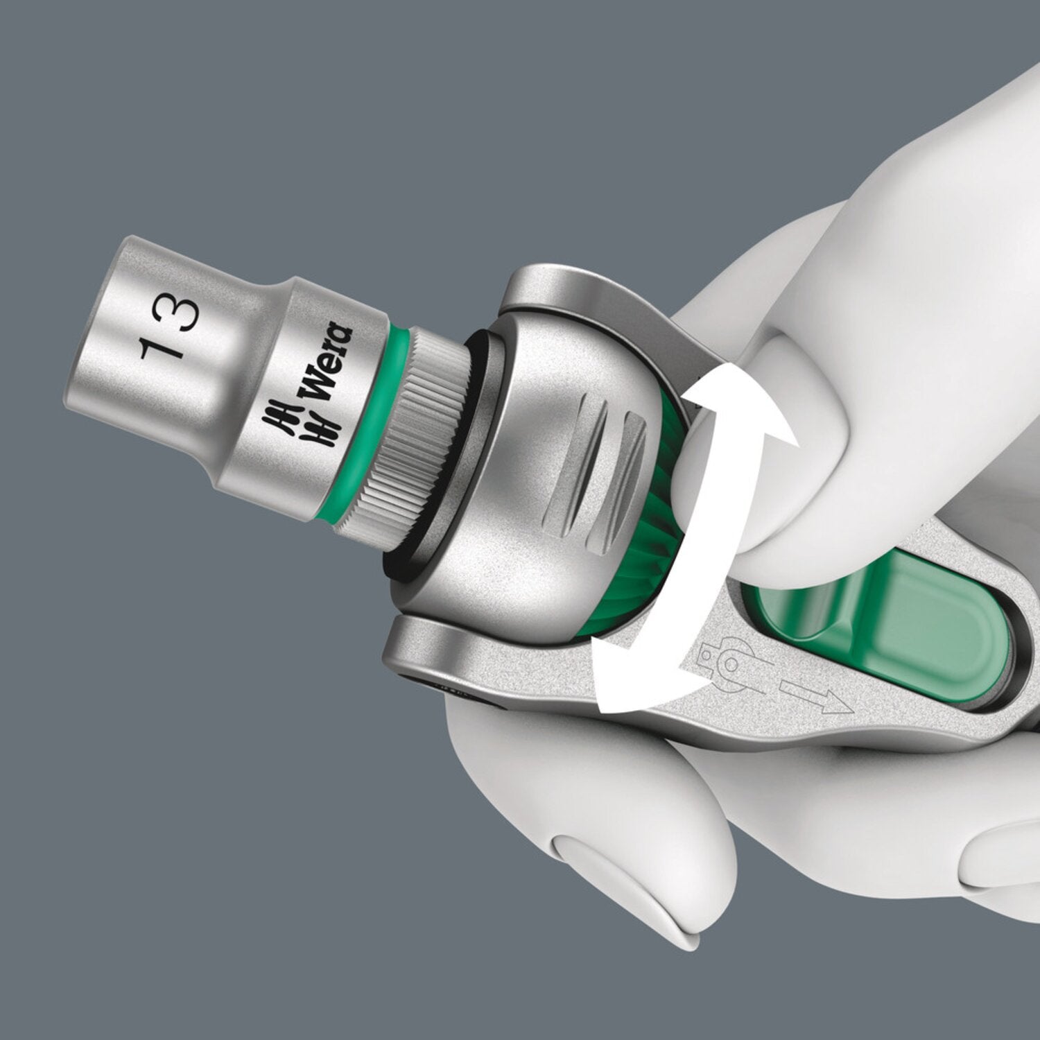 Wera Zyklop speed ratchet 1/2" drive