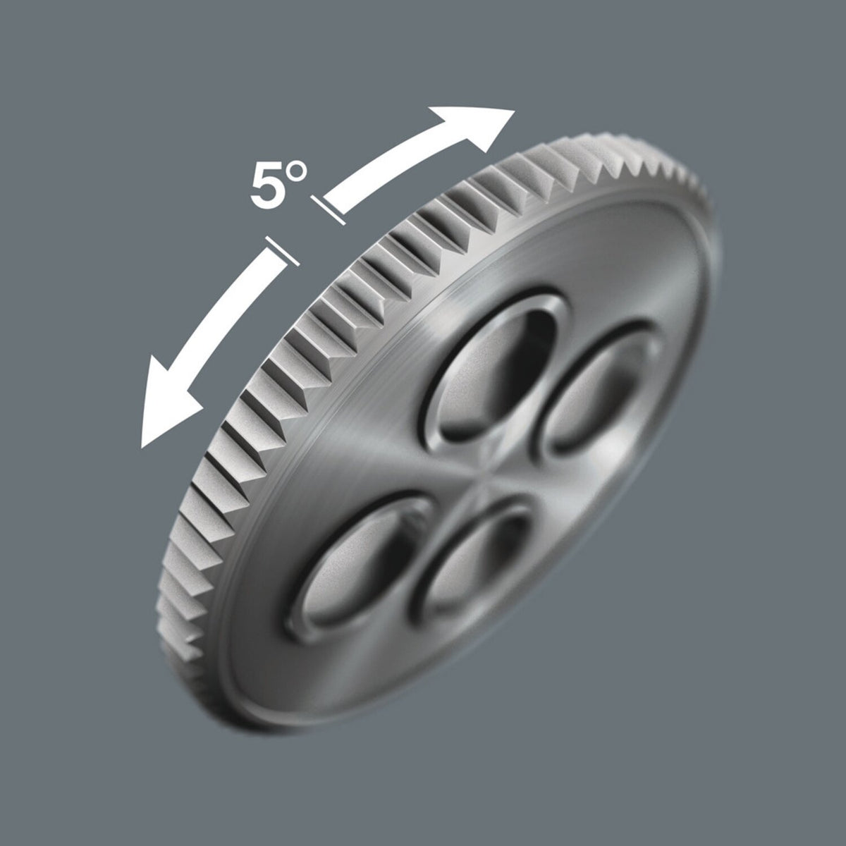 Wera Zyklop speed ratchet 1/2" drive