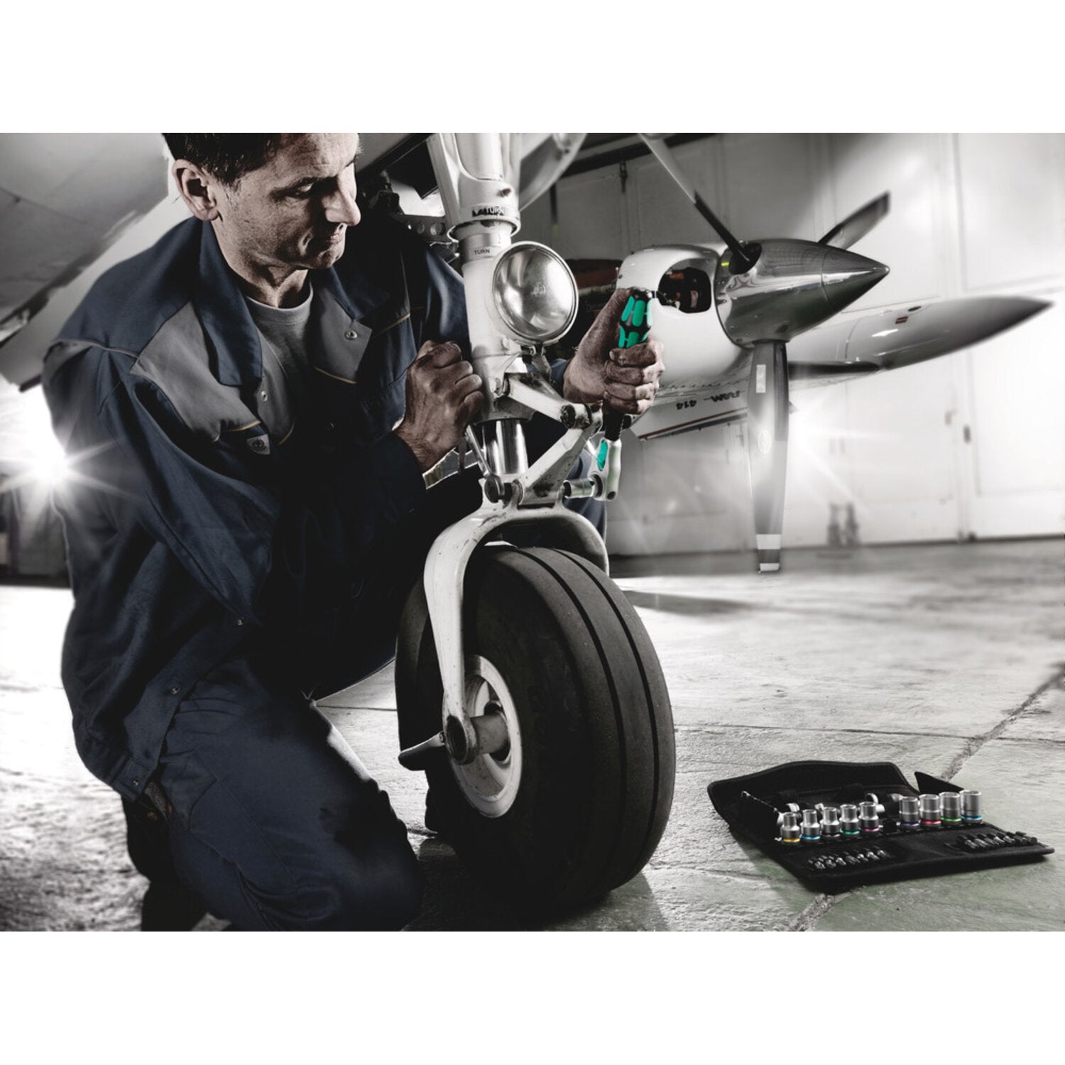 Wera Zyklop 1/2" socket - Metric 14.0