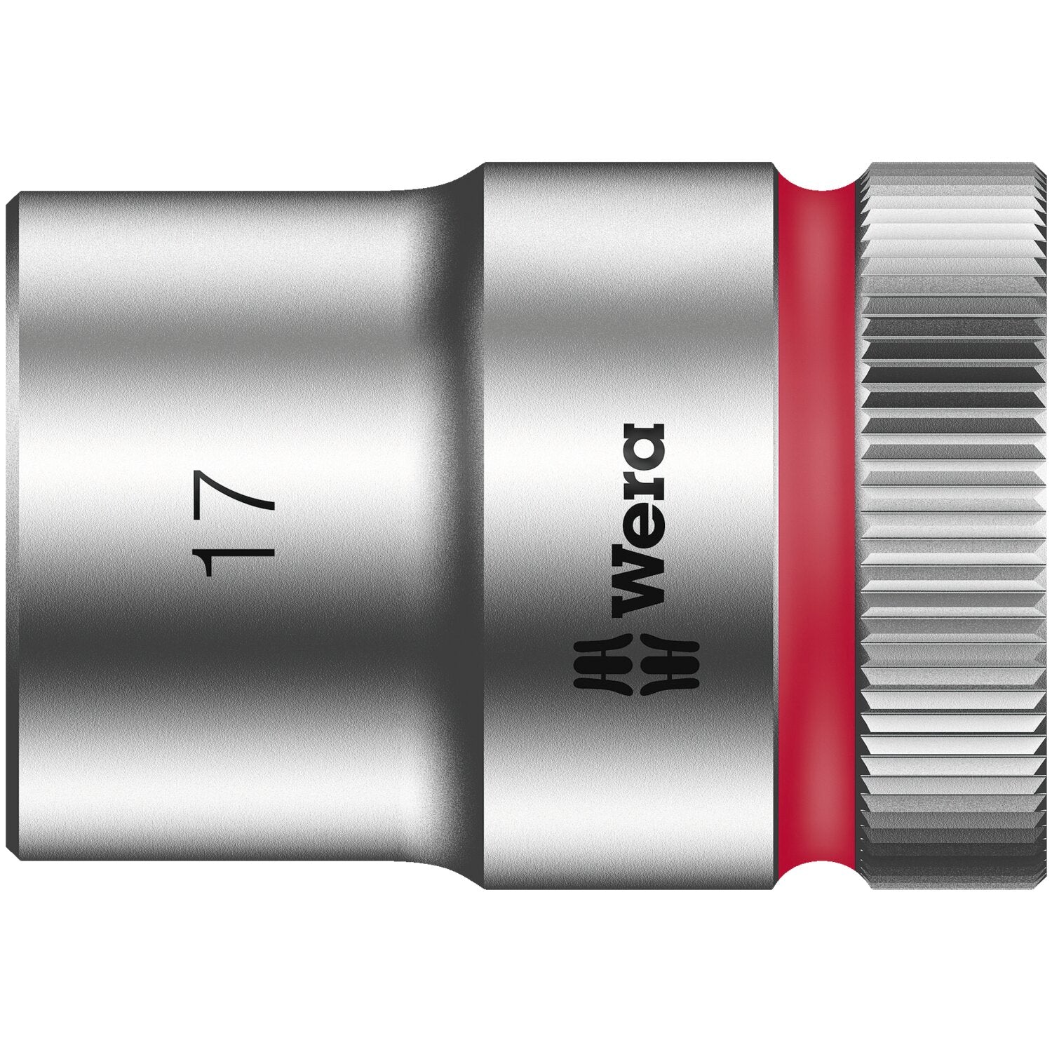 Wera Zyklop 1/2" socket - Metric 17.0