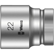 Wera Zyklop 1/2" socket - Metric 22.0