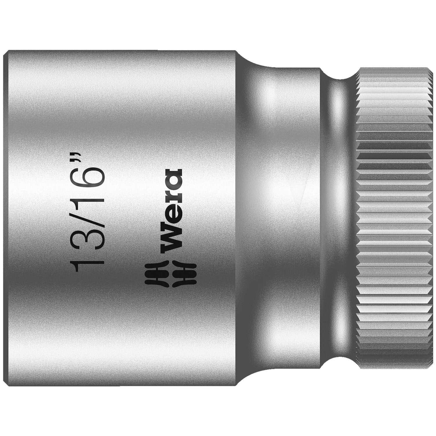 Wera Zyklop 1/2" socket - US sizes 13/16"