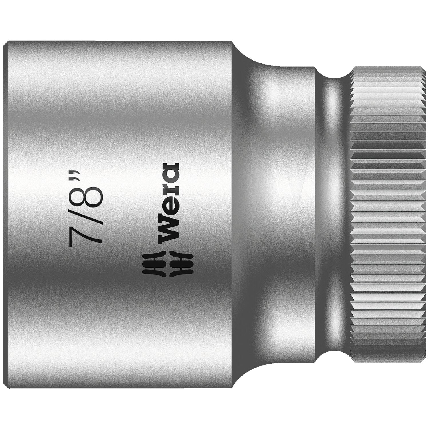 Wera Zyklop 1/2" socket - US sizes 7/8"