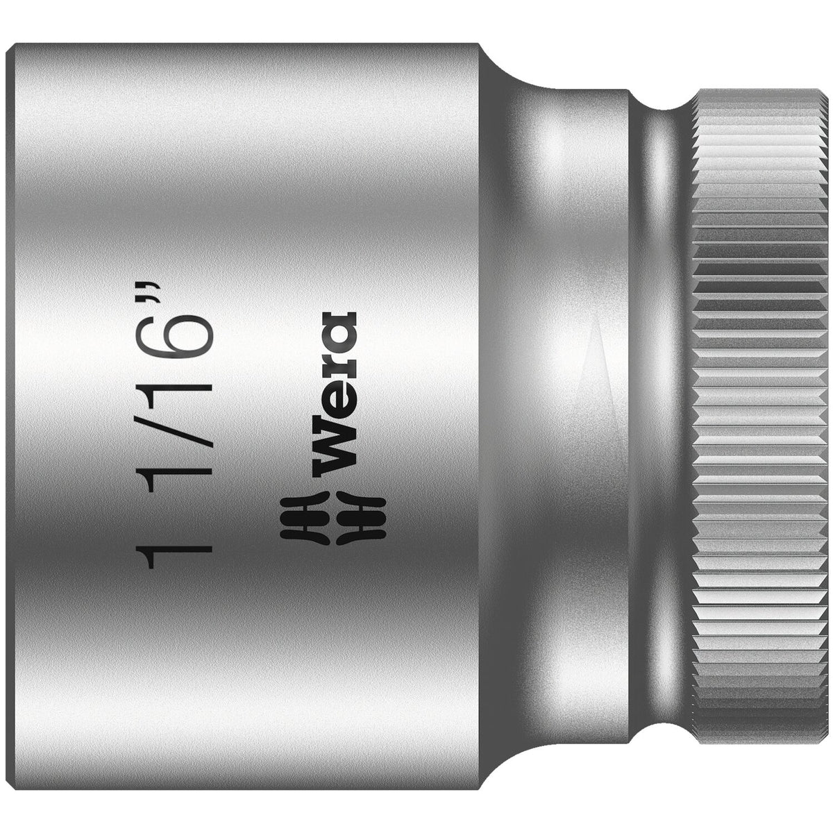 Wera Zyklop 1/2" socket - US sizes 1-1/16"