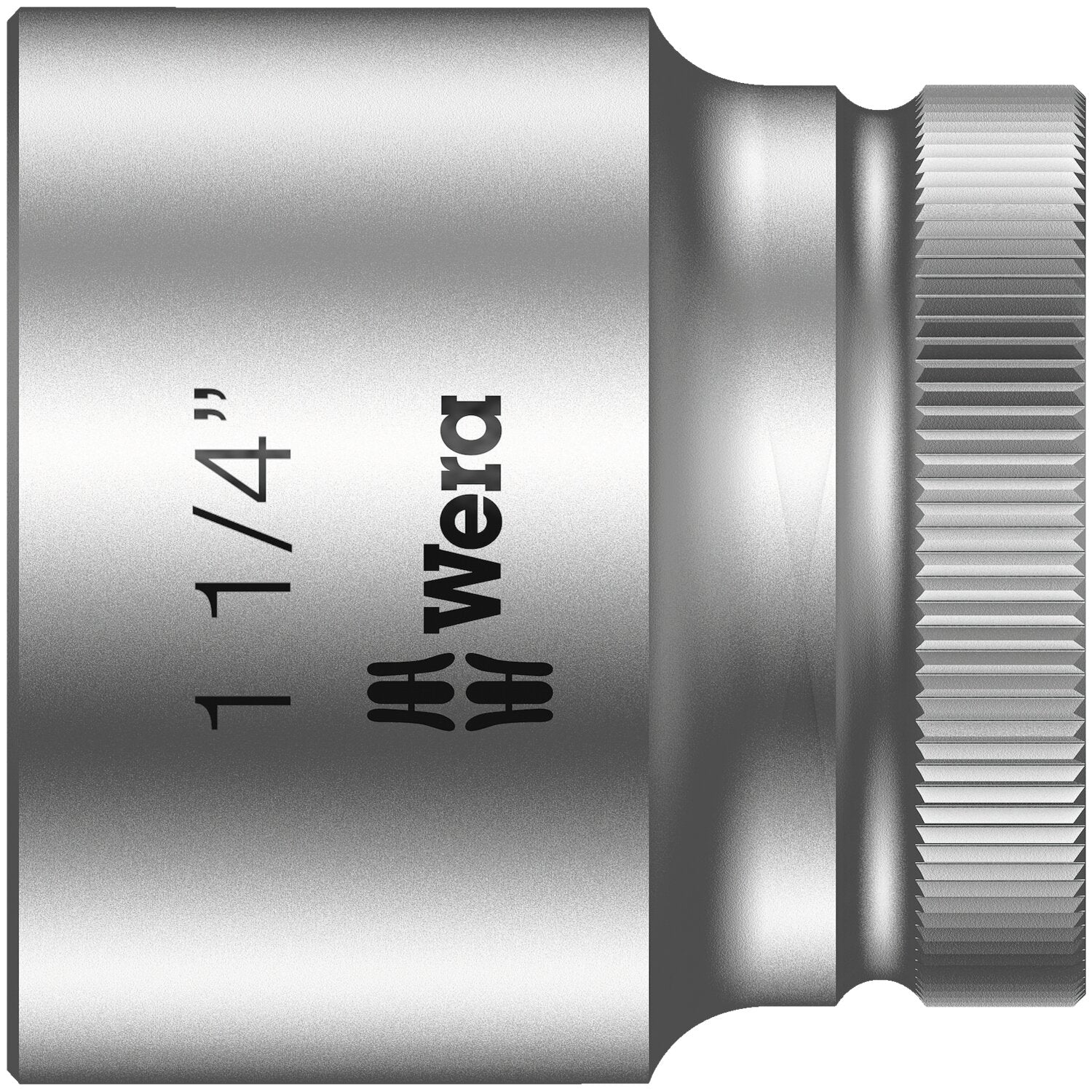 Wera Zyklop 1/2" socket - US sizes 1-1/4"