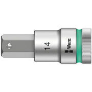 Wera Zyklop 1/2" Hex socket bit with holding function