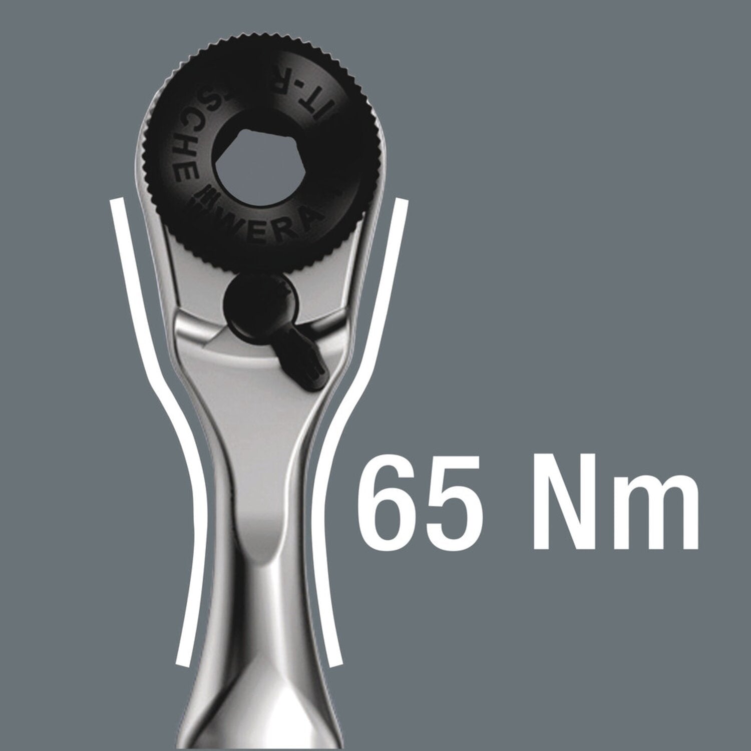 Wera Zyklop ratchet kit Mini 1 1/4" drive Metric sizes