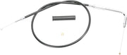 DRAG SPECIALTIES Black Vinyl Throttle Cable