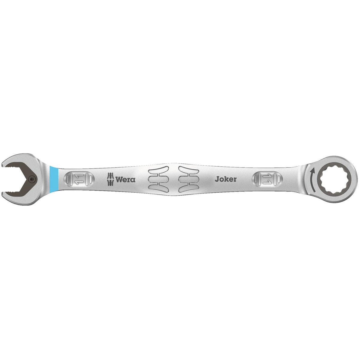 Wera ratcheting wrench open/ box end 11mm Joker - Metric