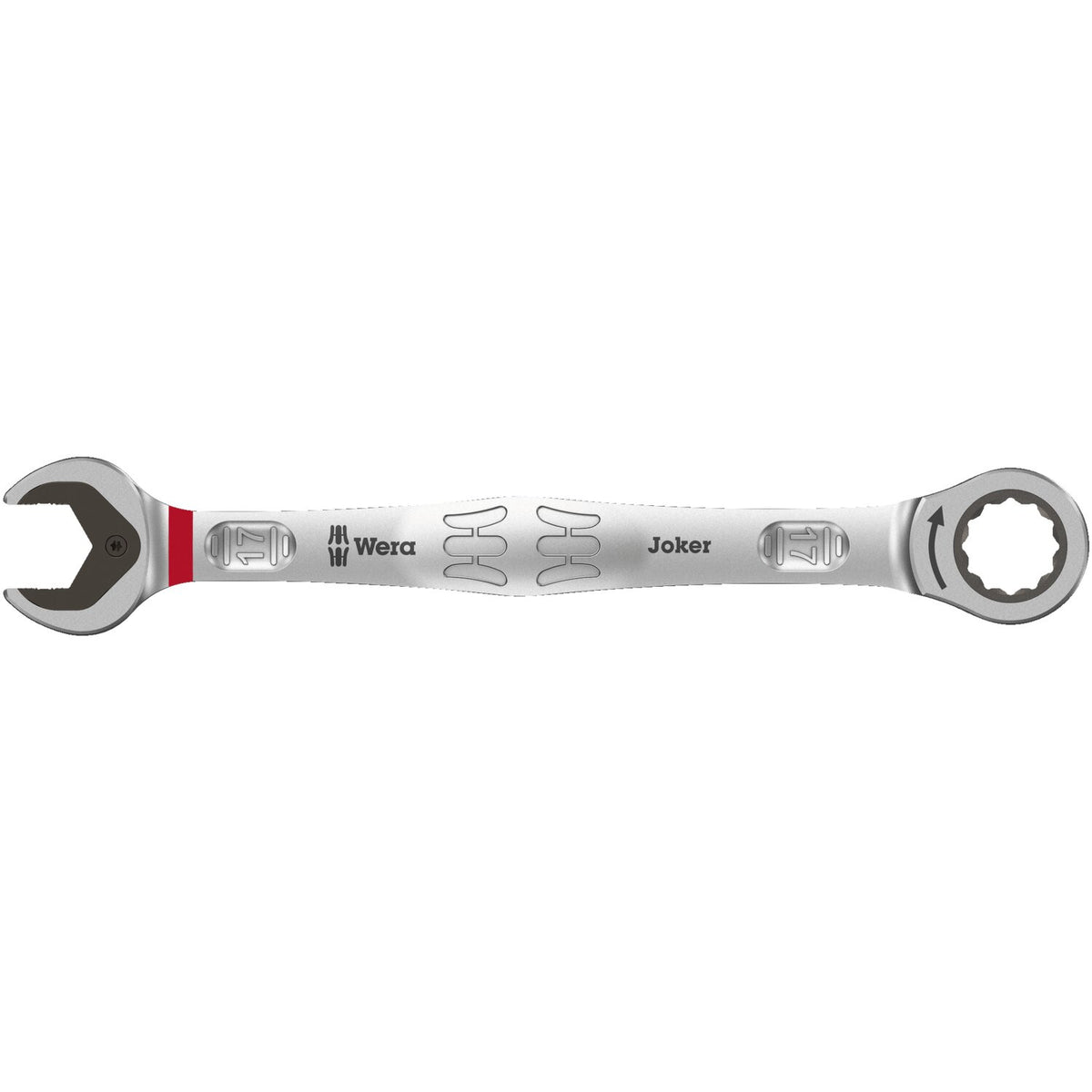 Wera ratcheting wrench open/ box end 17mm Joker - Metric