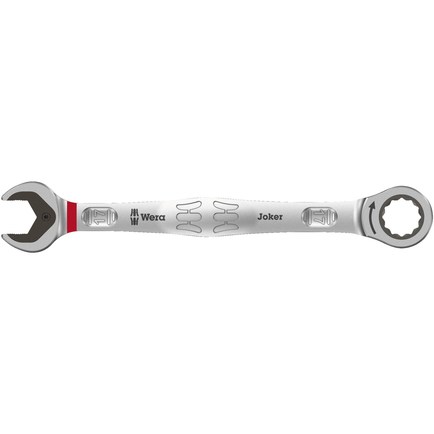 Wera ratcheting wrench open/ box end 17mm Joker - Metric