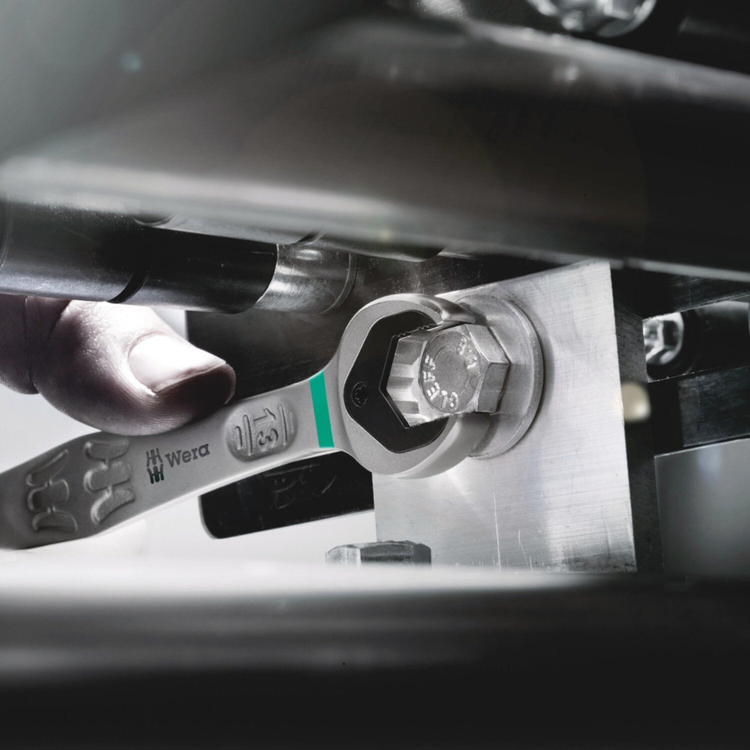 Wera wrench double open end 17/19 Joker