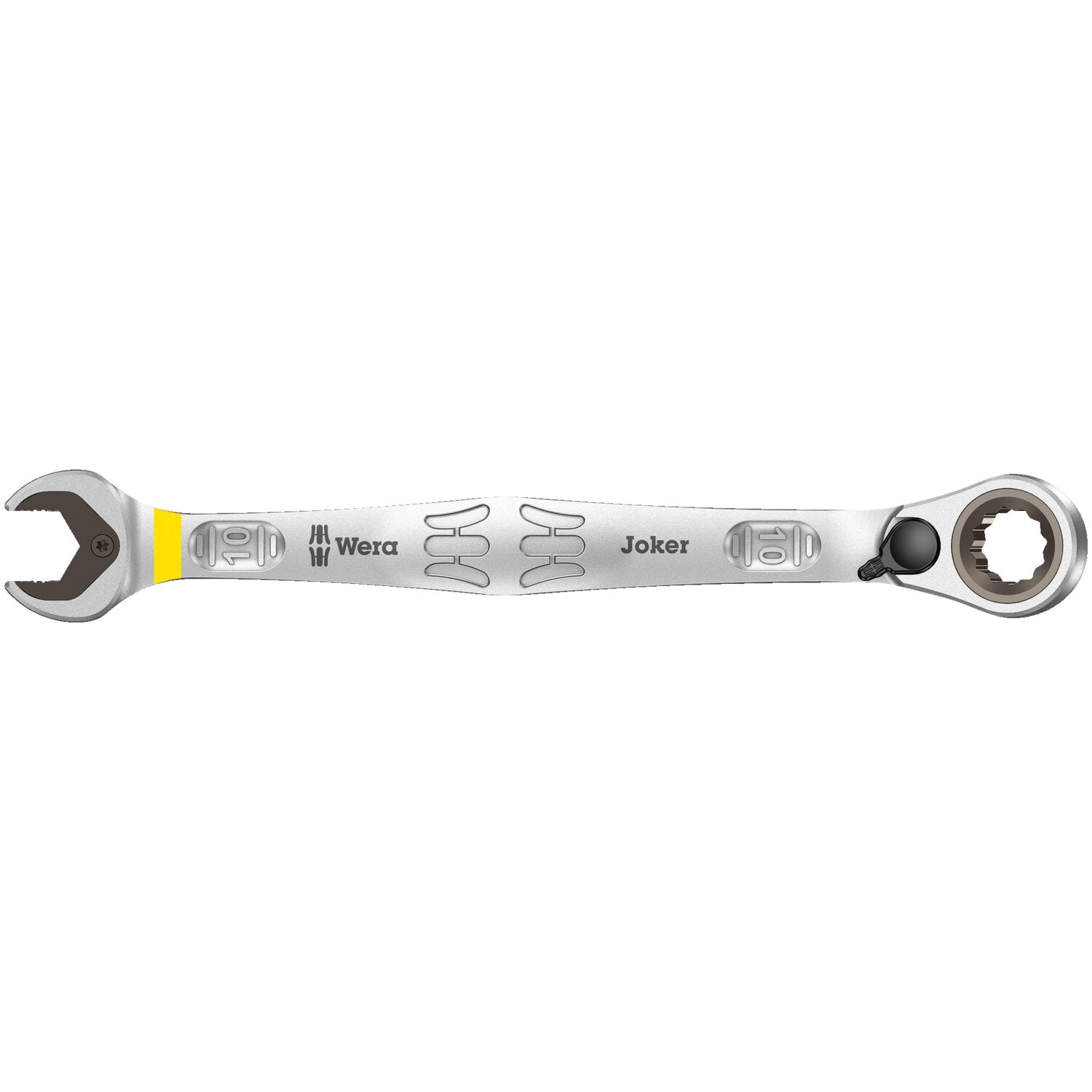 Wera ratcheting wrench Joker switch open/box end - Metric 10