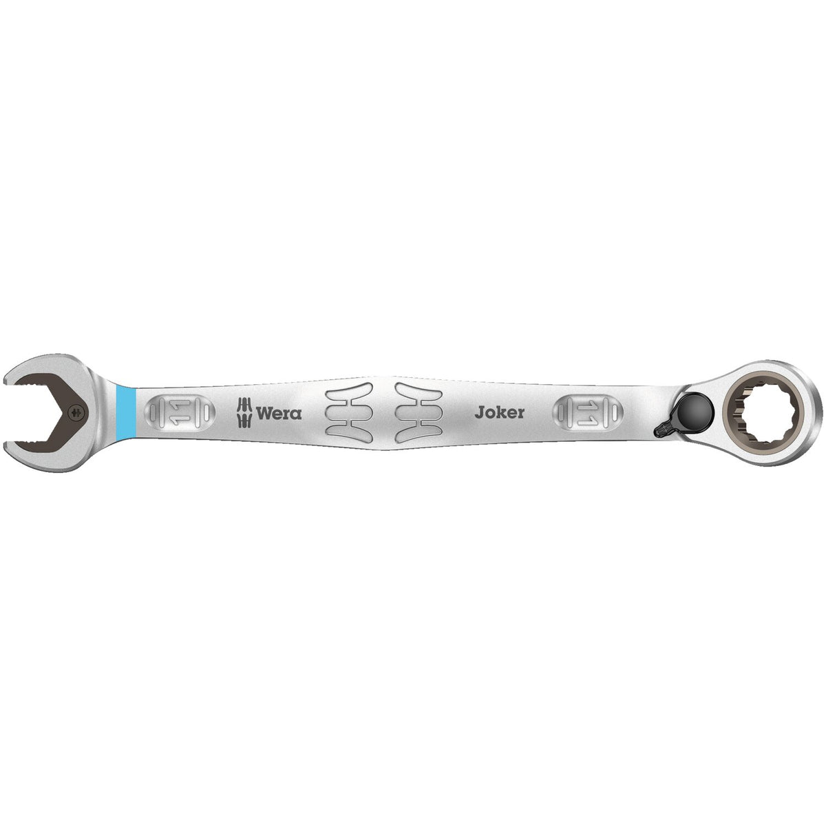 Wera ratcheting wrench Joker switch open/box end - Metric 11