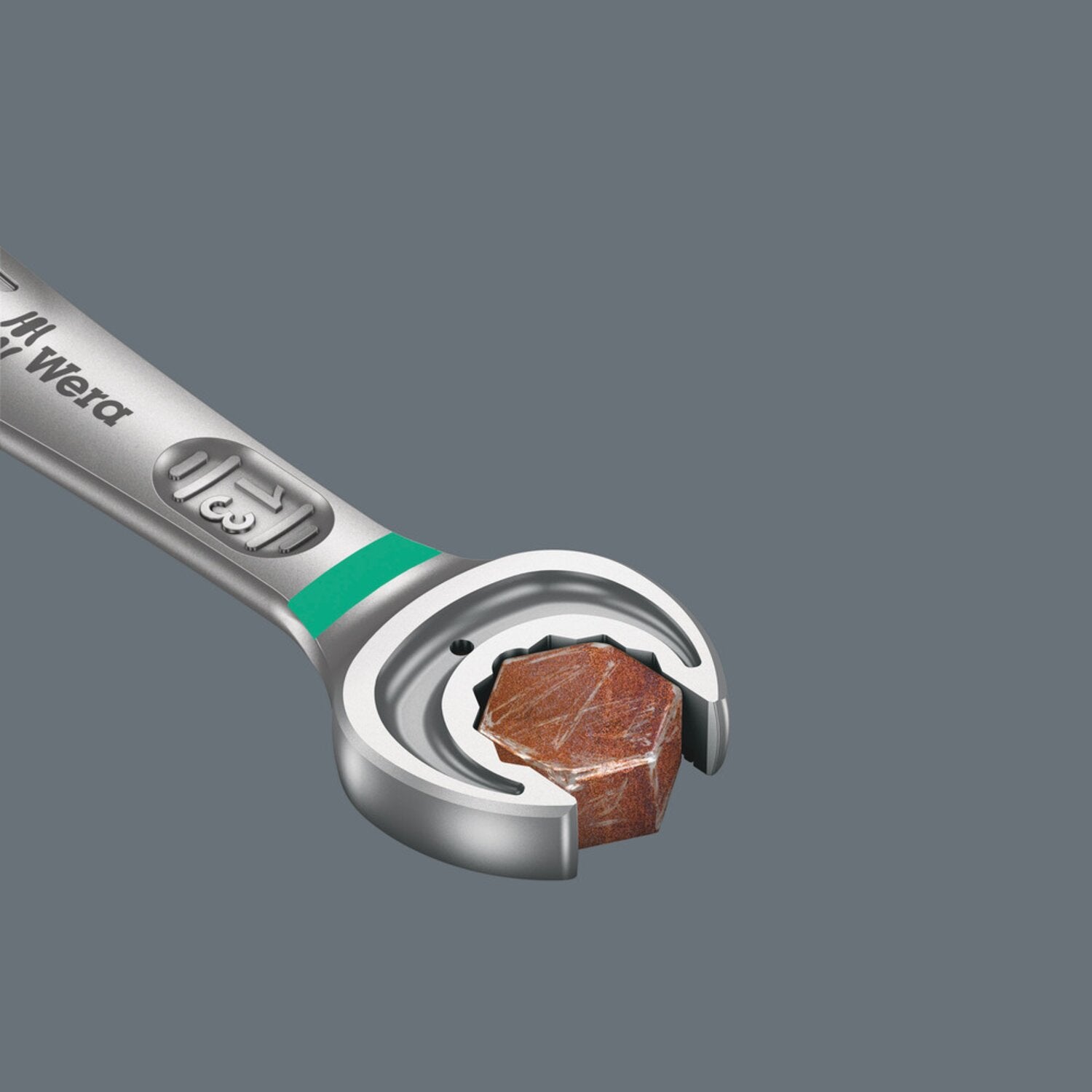 Wera ratcheting wrench Joker switch open/box end - Metric 18