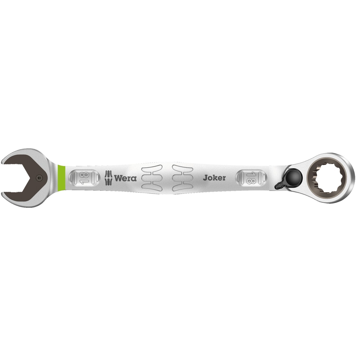 Wera ratcheting wrench Joker switch open/box end - Metric 18