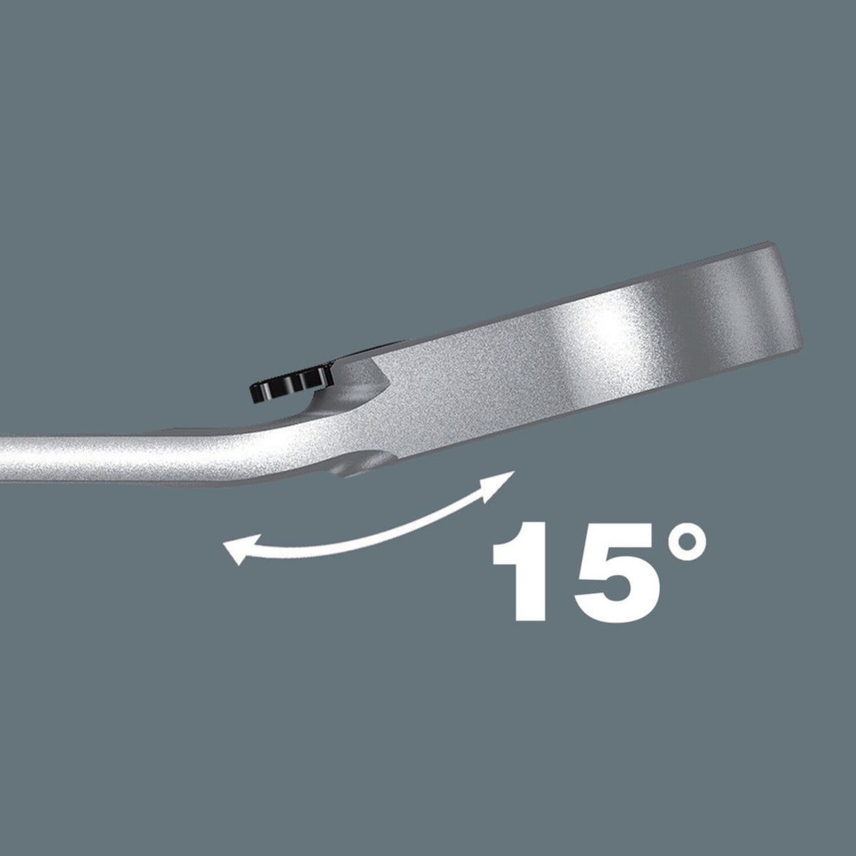 Wera ratcheting wrench Joker switch open/box end - Metric 19