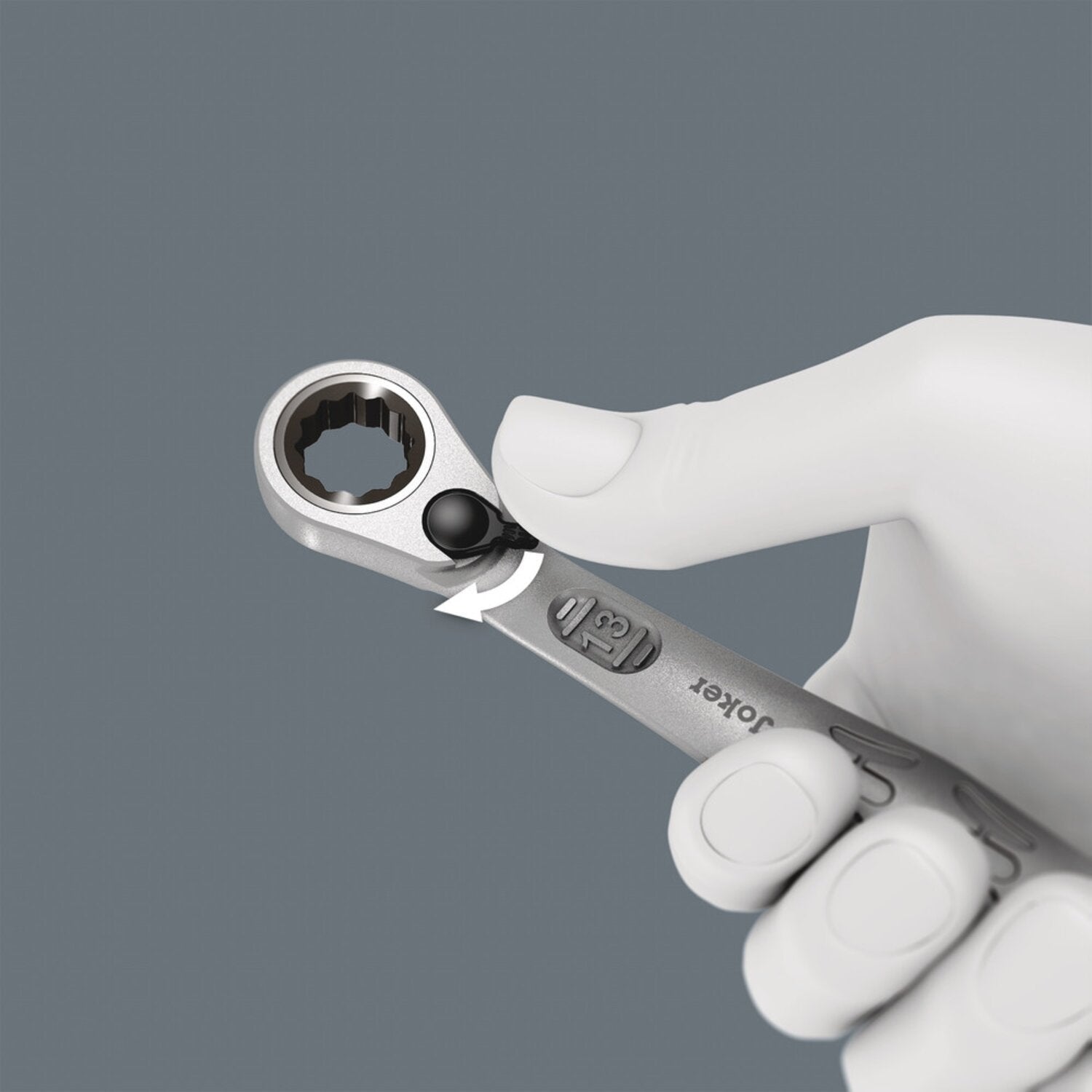 Wera ratcheting wrench Joker switch - US sizes 7/16"