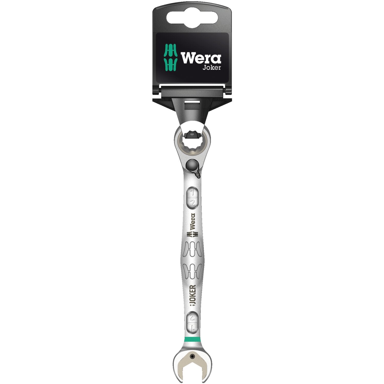 Wera ratcheting wrench Joker switch - US sizes 1/2"