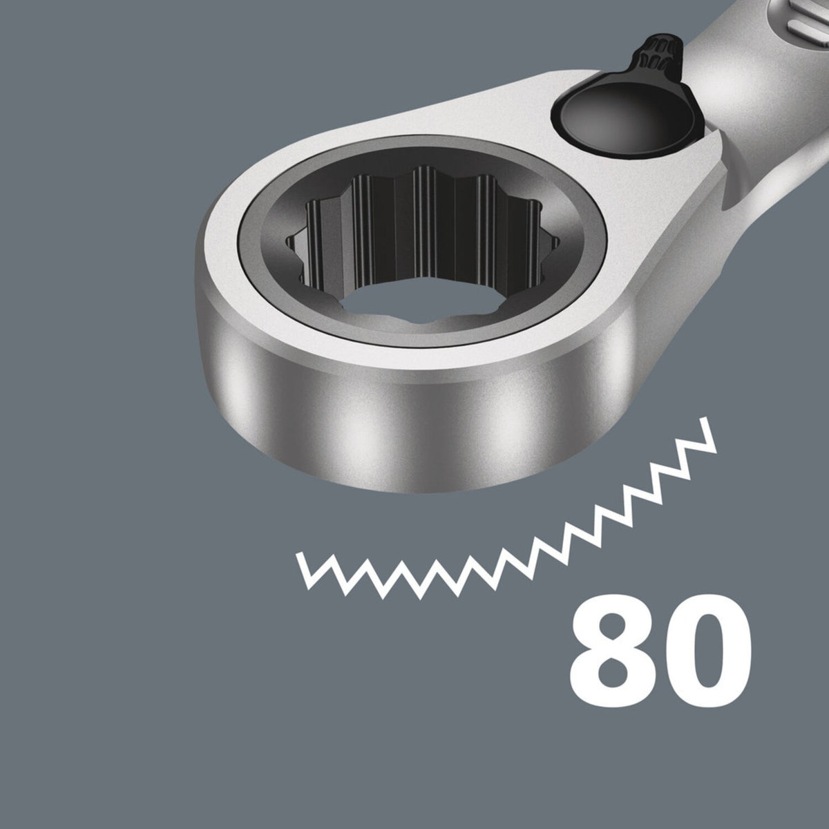 Wera ratcheting wrench Joker switch - US sizes 9/16"