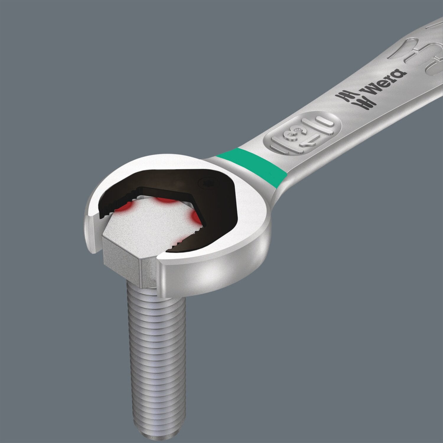 Wera ratcheting wrench Joker switch - US sizes 5/8"