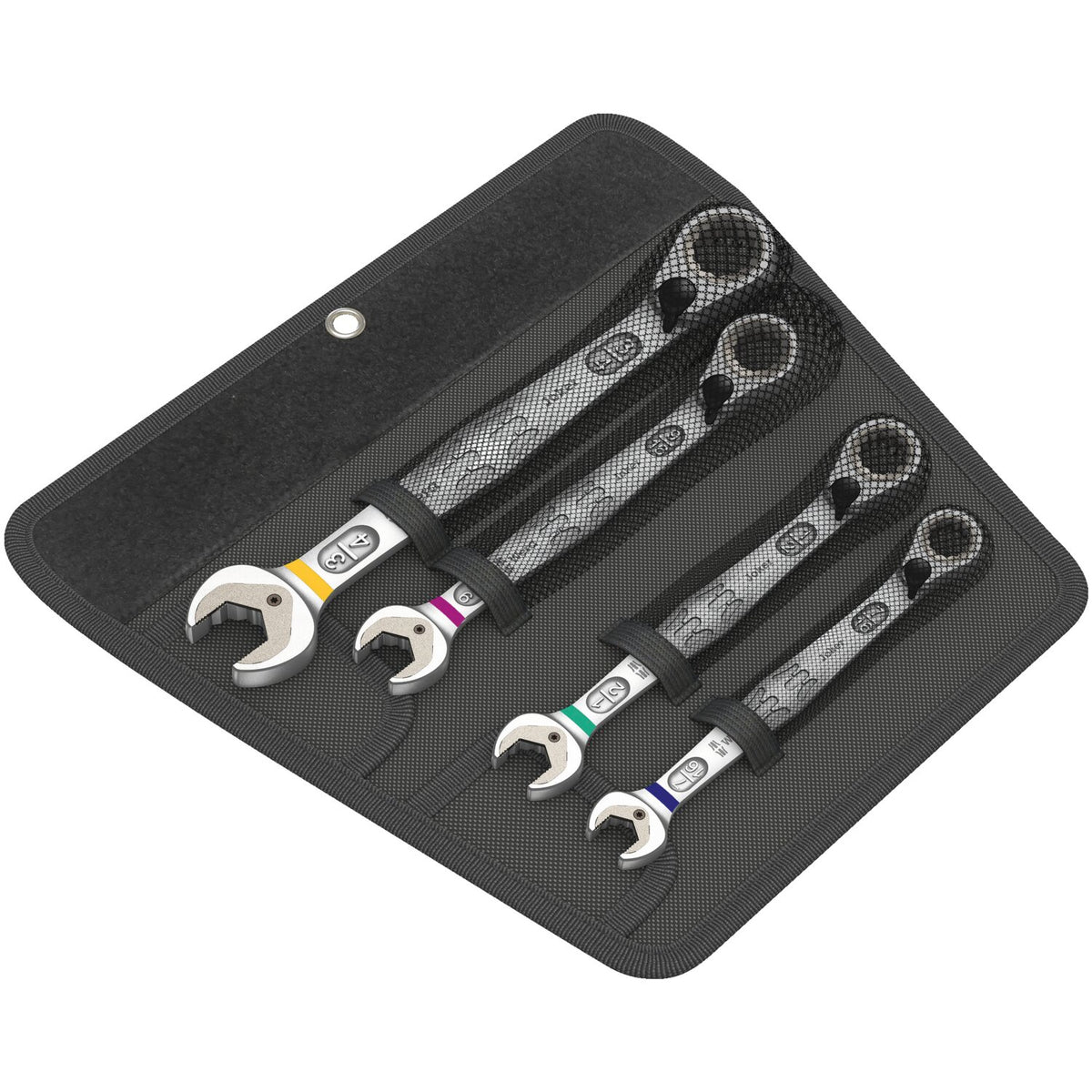 Wera ratcheting wrench set Joker Switch - US sizes