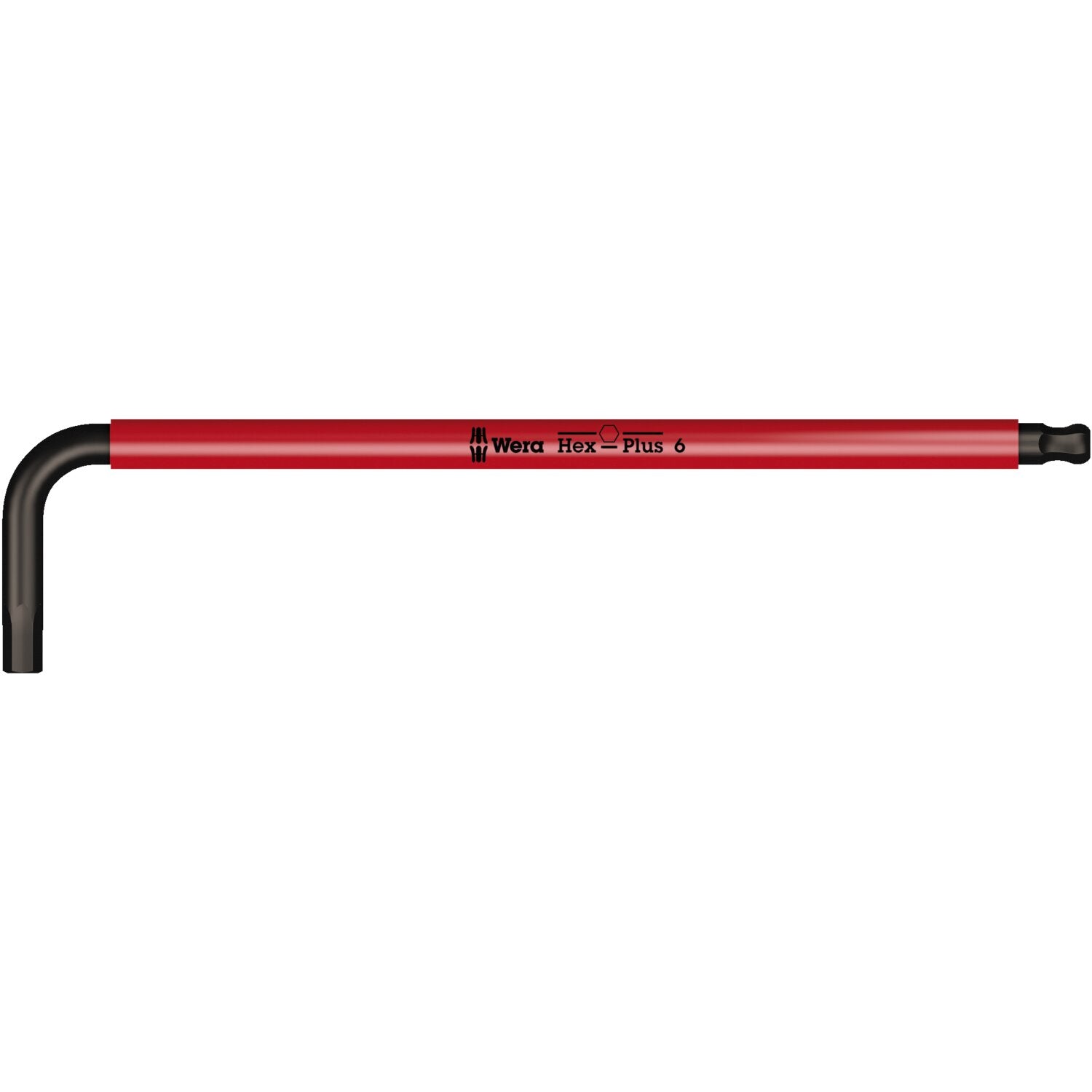 Wera hex key multicolor red - Metric 6.0