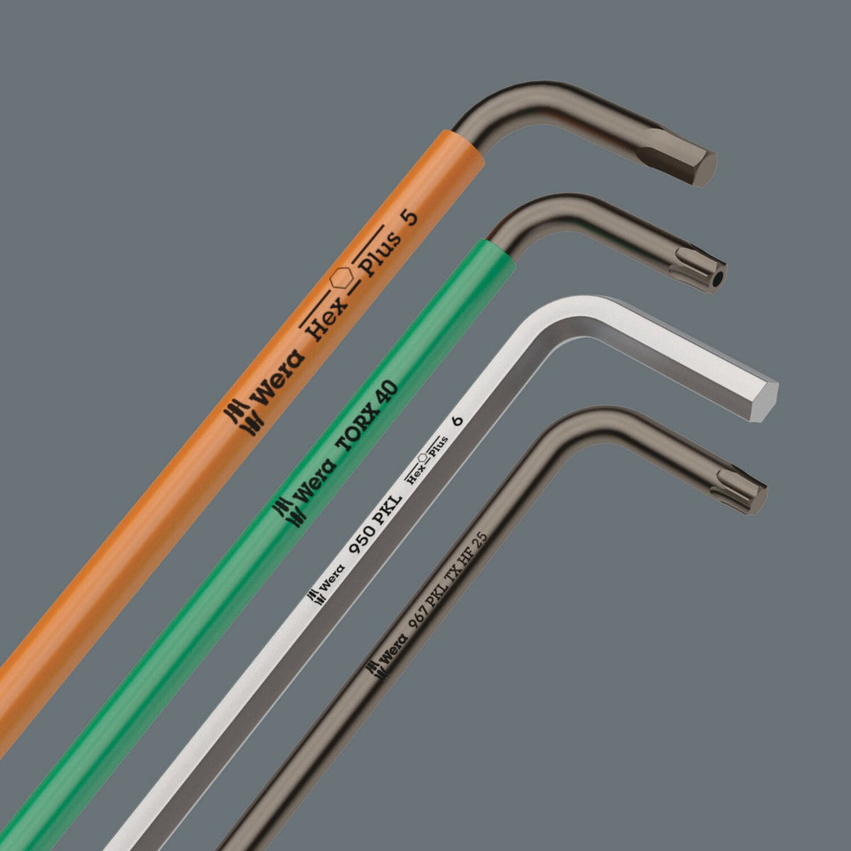 Wera Torx® key BlackLaser - TX20