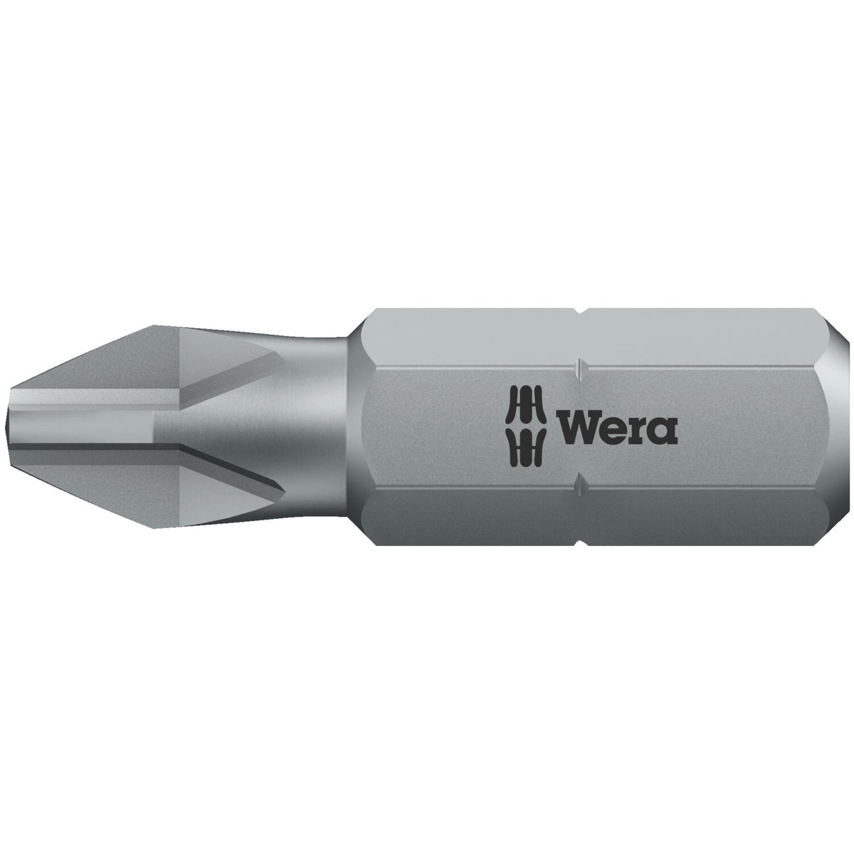 Wera 1/4" bit for Phillips screws PH1